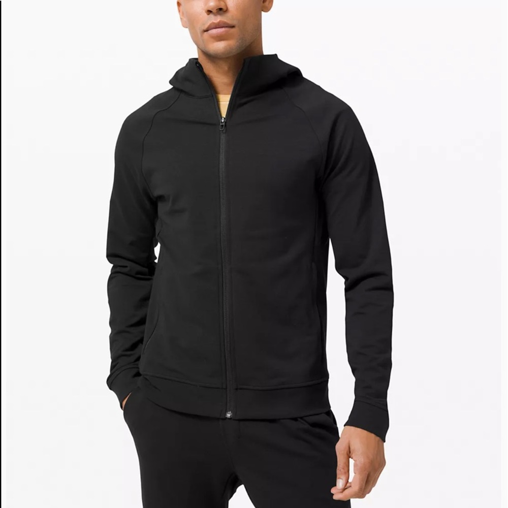 Lululemon Men’s gray commuter hoodie